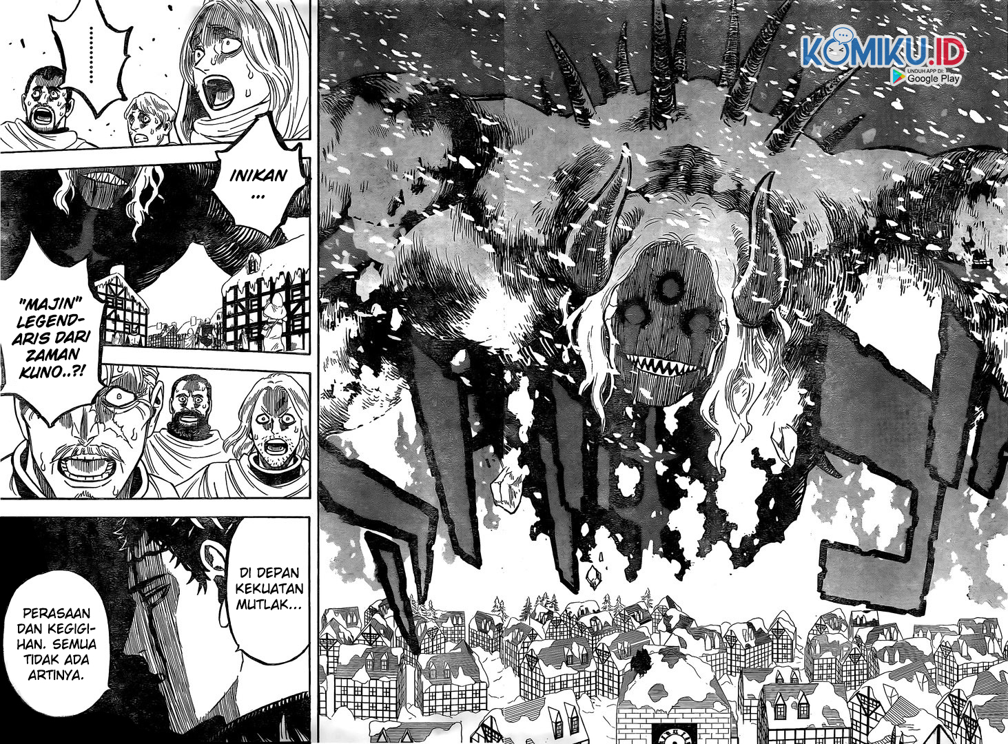Black Clover Chapter 274 Gambar 13
