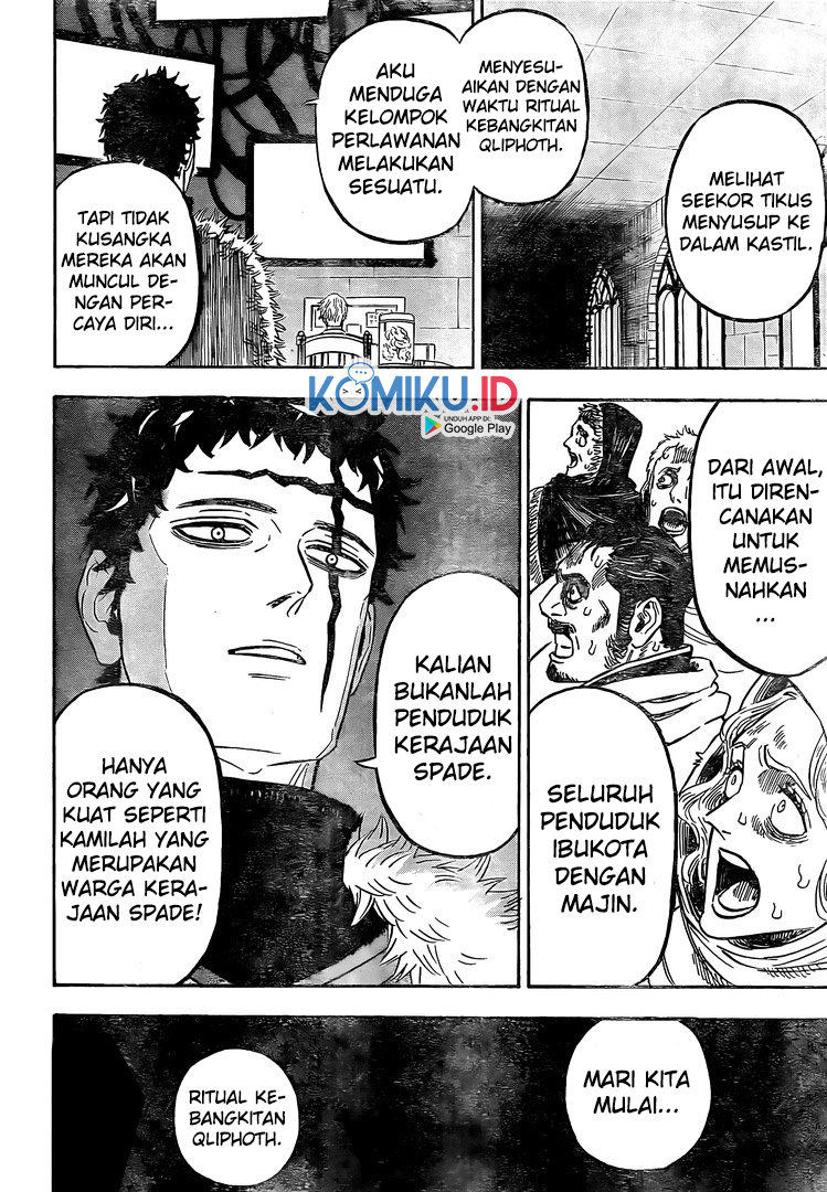 Black Clover Chapter 274 Gambar 14