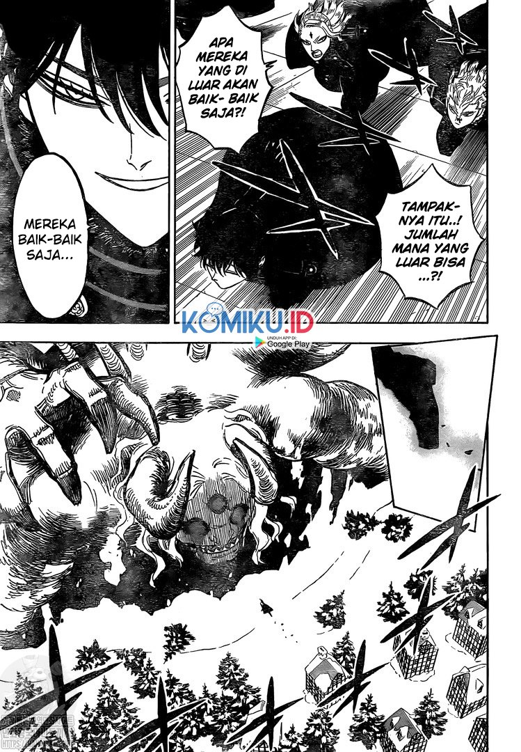 Black Clover Chapter 274 Gambar 15