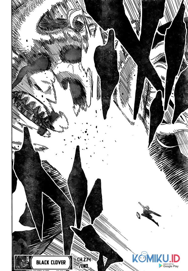 Black Clover Chapter 274 Gambar 16