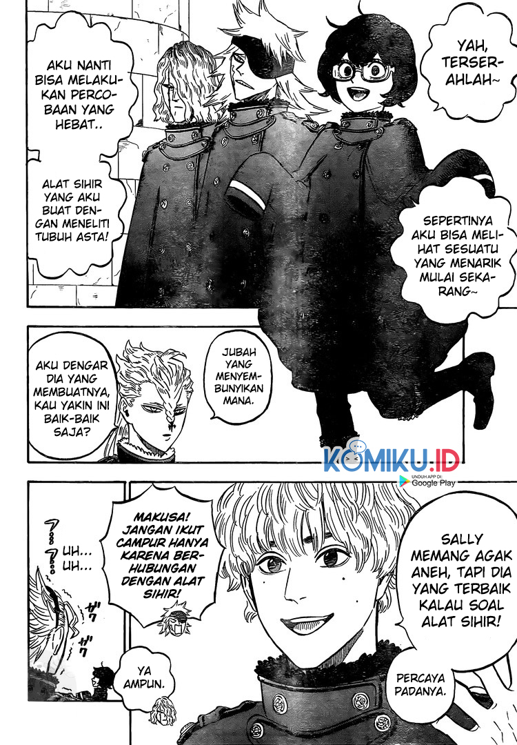Black Clover Chapter 274 Gambar 3