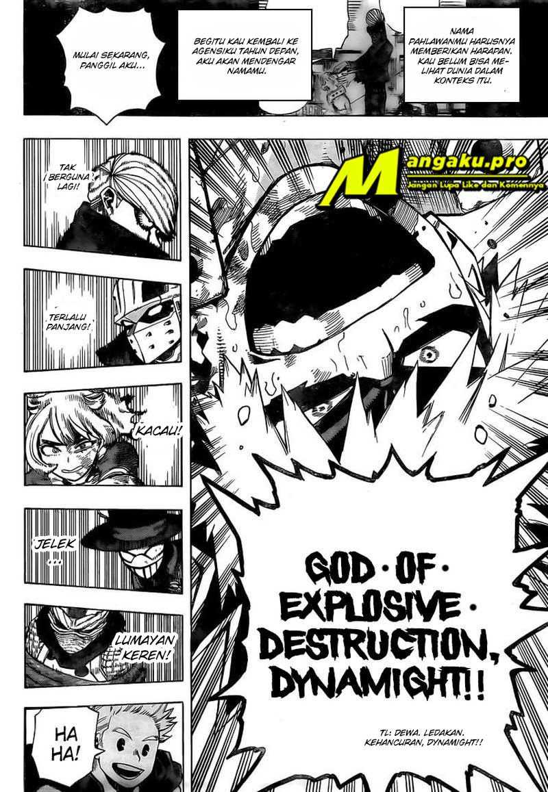 Boku no Hero Academia Chapter 293 Gambar 9