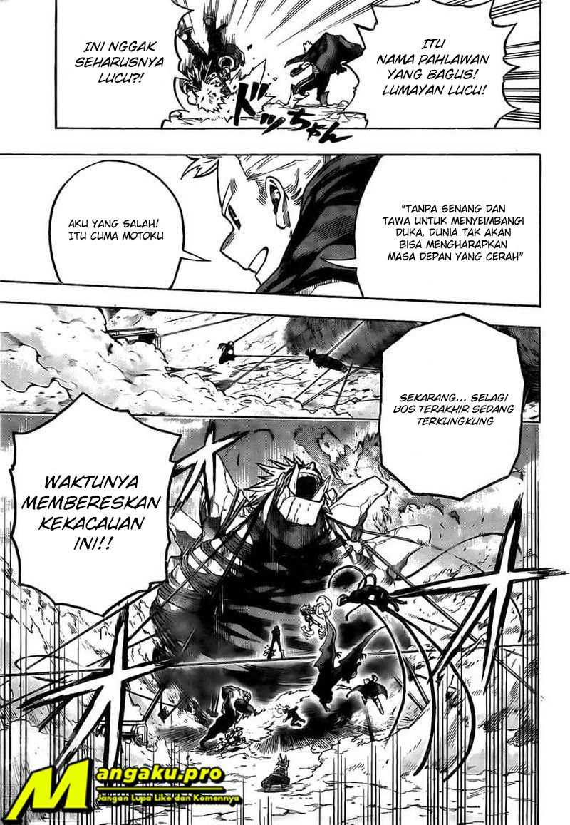 Boku no Hero Academia Chapter 293 Gambar 10