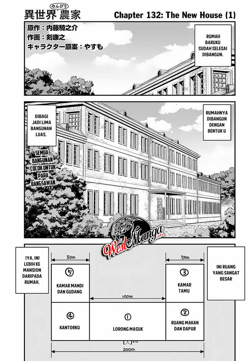 Isekai Nonbiri Nouka Chapter 132 Gambar 3