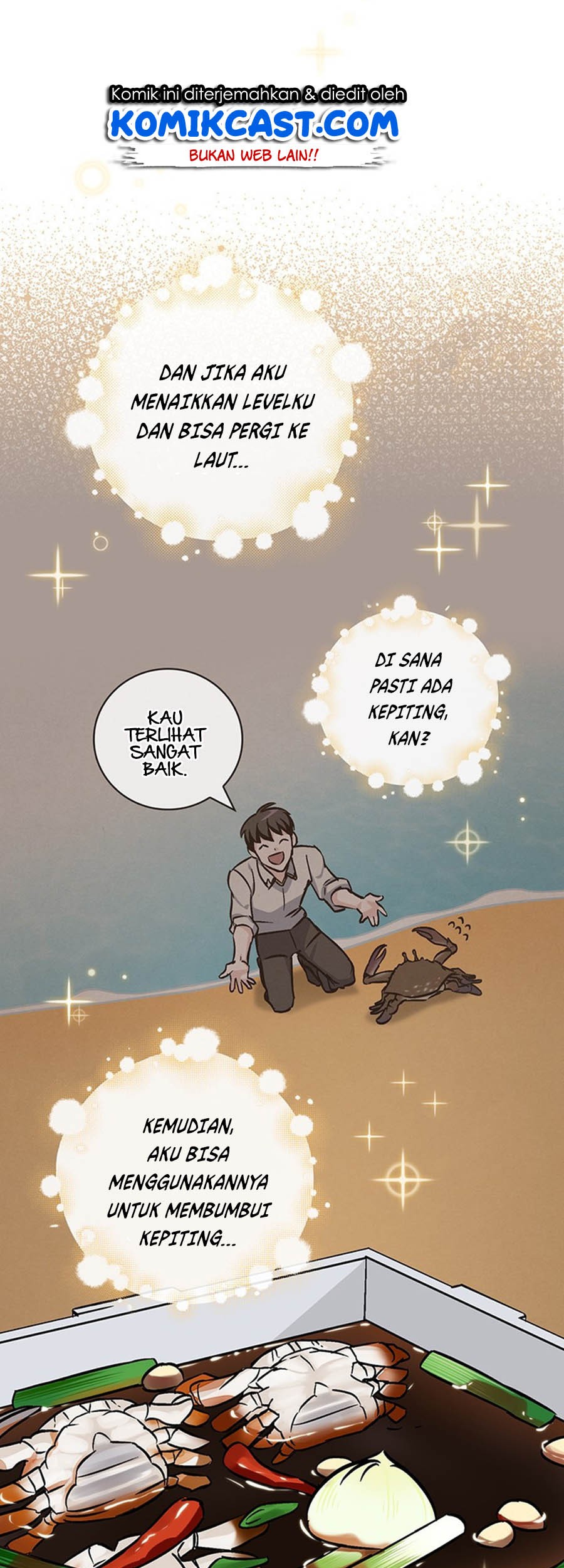 Leveling Up, By Only Eating! Chapter 47 Gambar 42