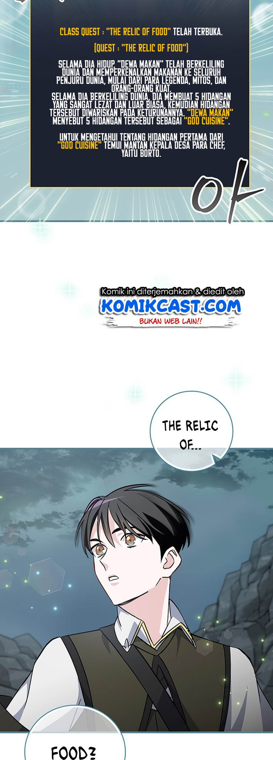 Leveling Up, By Only Eating! Chapter 47 Gambar 71