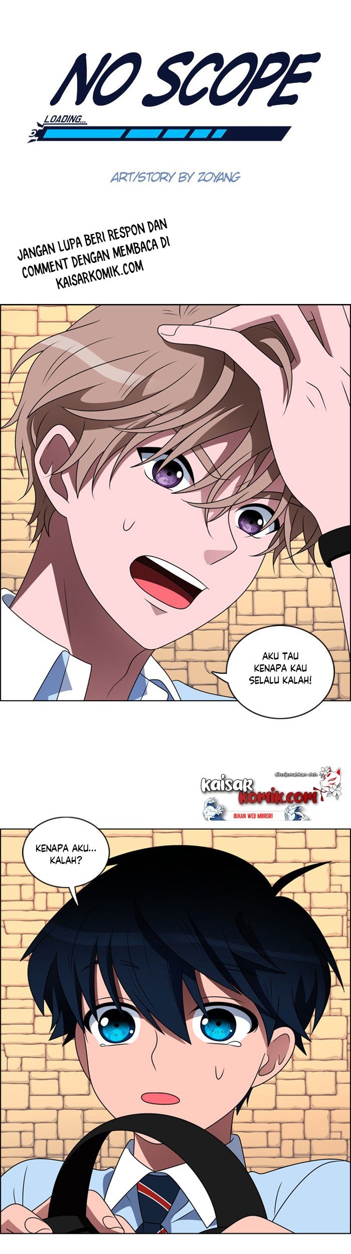 Manhwa No Scope Chapter 05 gambar nomor 2