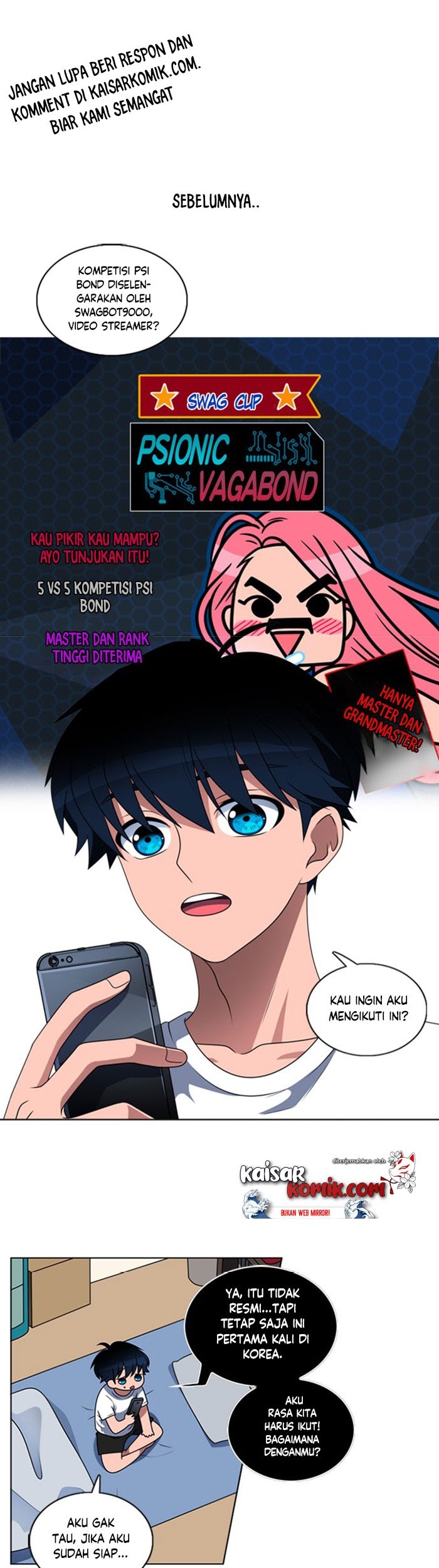 Manhwa No Scope Chapter 04 gambar nomor 2
