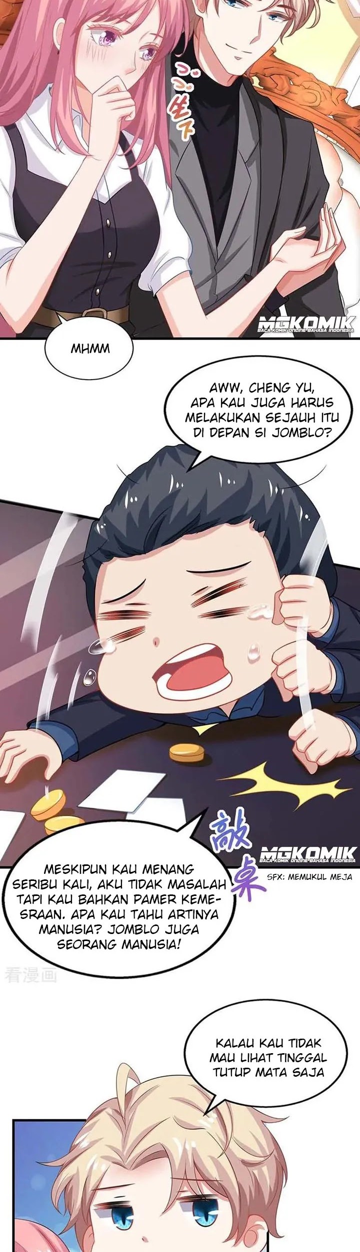 Take Your Mommy Home Chapter 137 Gambar 4