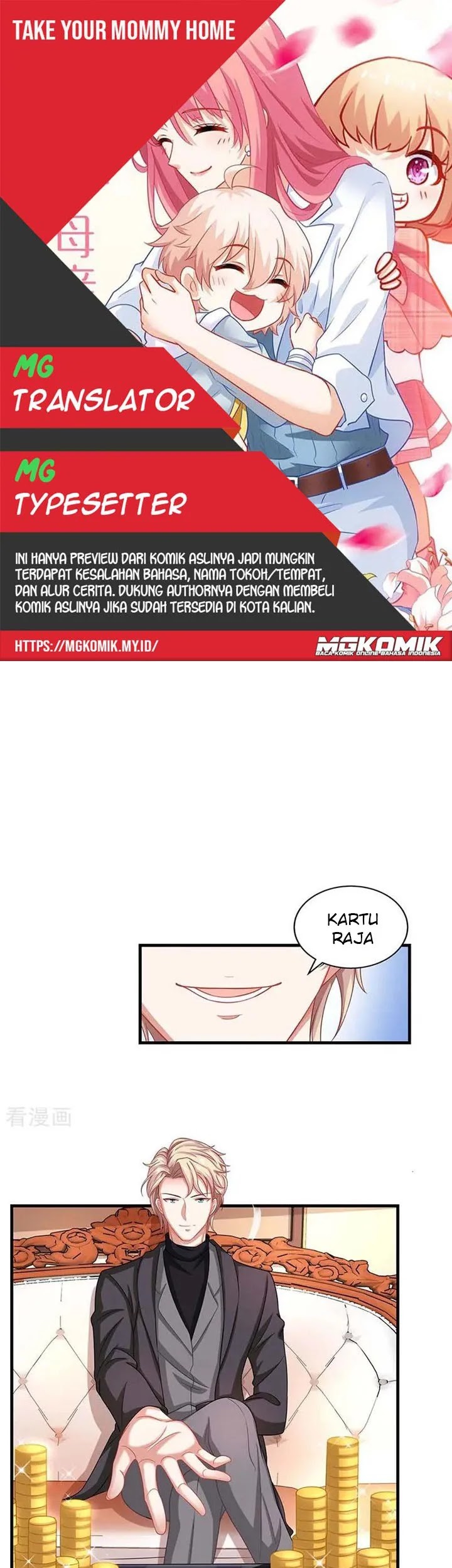 Komik Take Your Mommy Home Chapter 137 gambar nomor 1