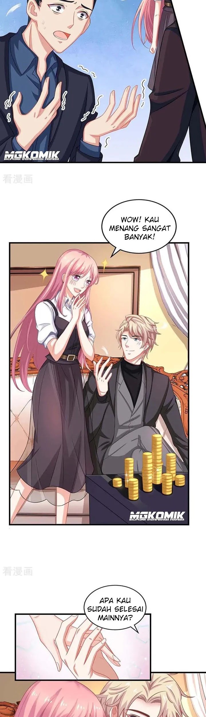 Take Your Mommy Home Chapter 137 Gambar 3