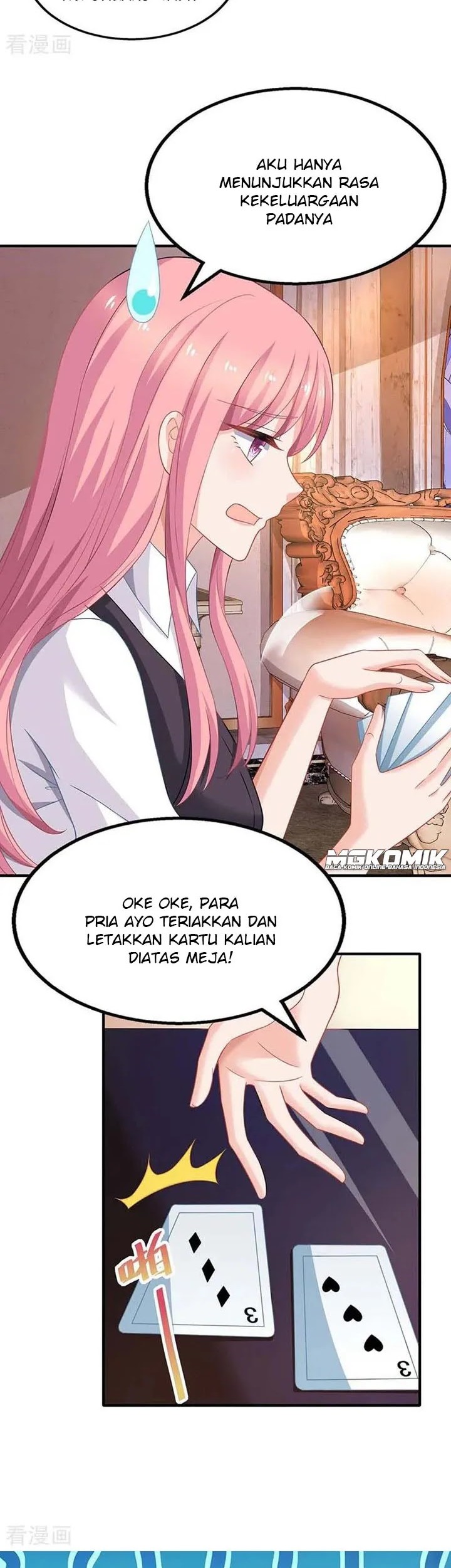 Take Your Mommy Home Chapter 137 Gambar 10