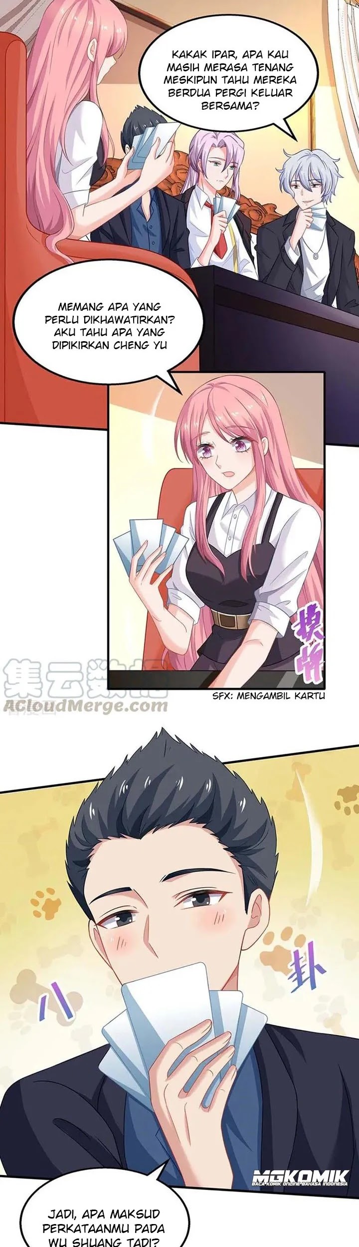 Take Your Mommy Home Chapter 137 Gambar 9