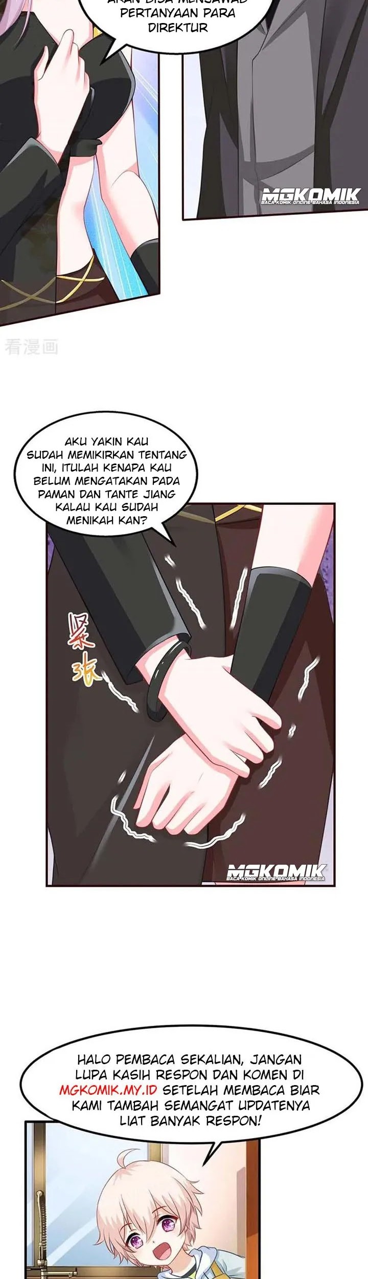 Take Your Mommy Home Chapter 137 Gambar 16