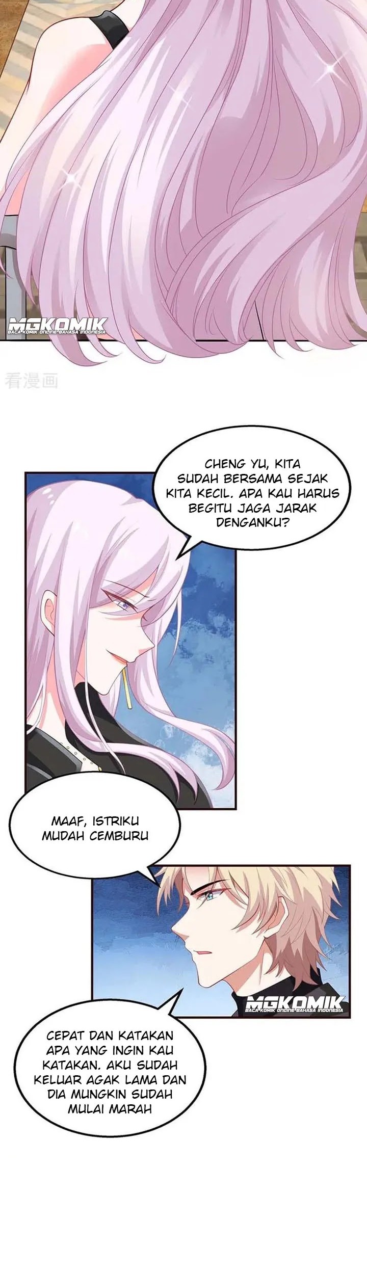 Take Your Mommy Home Chapter 137 Gambar 14