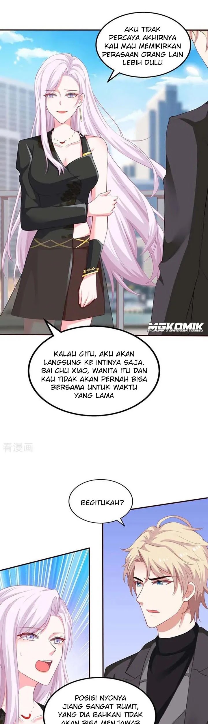 Take Your Mommy Home Chapter 137 Gambar 15