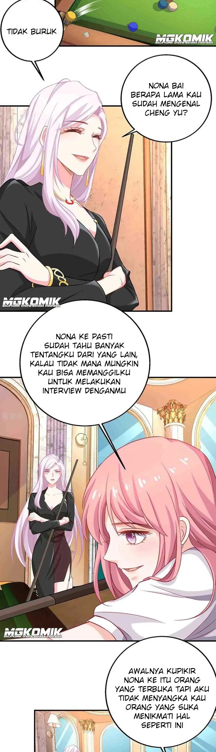 Take Your Mommy Home Chapter 136 Gambar 4