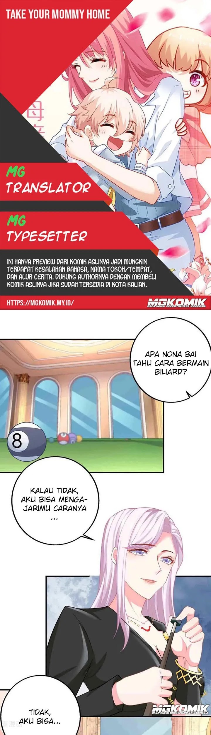 Komik Take Your Mommy Home Chapter 136 gambar nomor 1
