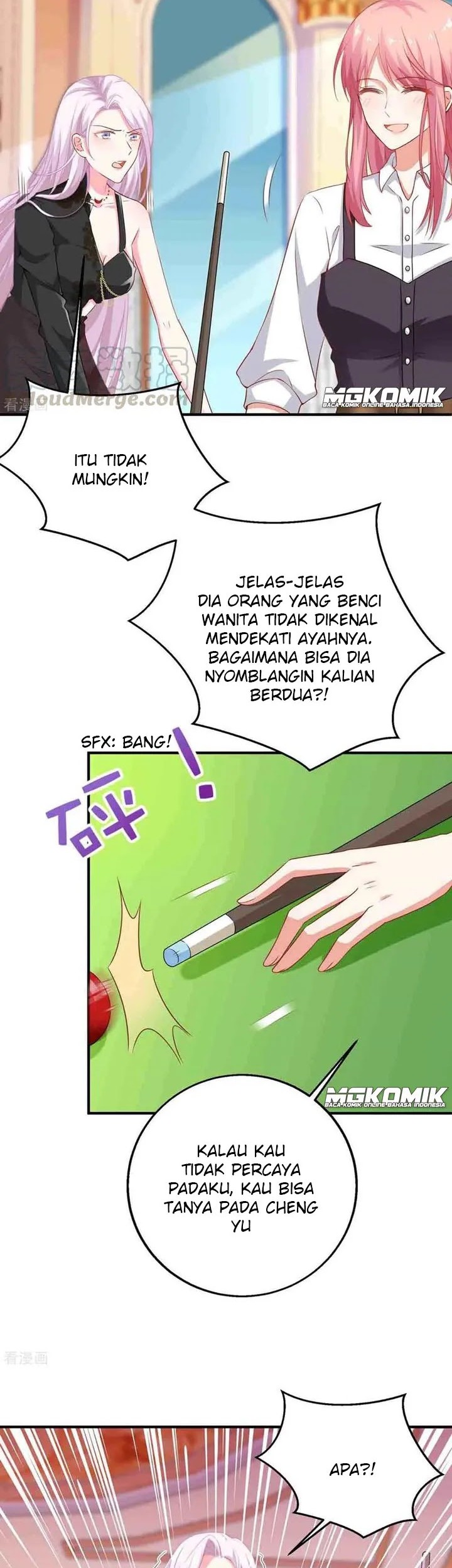 Take Your Mommy Home Chapter 136 Gambar 9