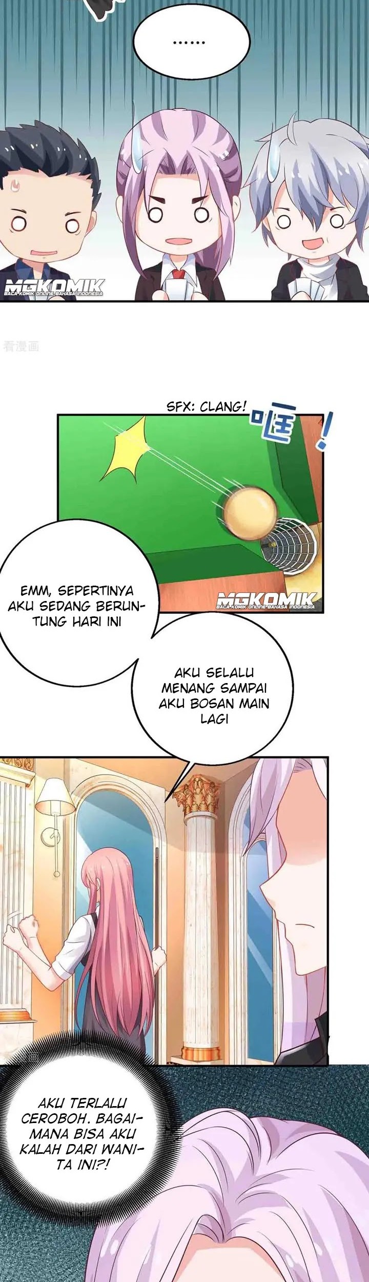 Take Your Mommy Home Chapter 136 Gambar 14