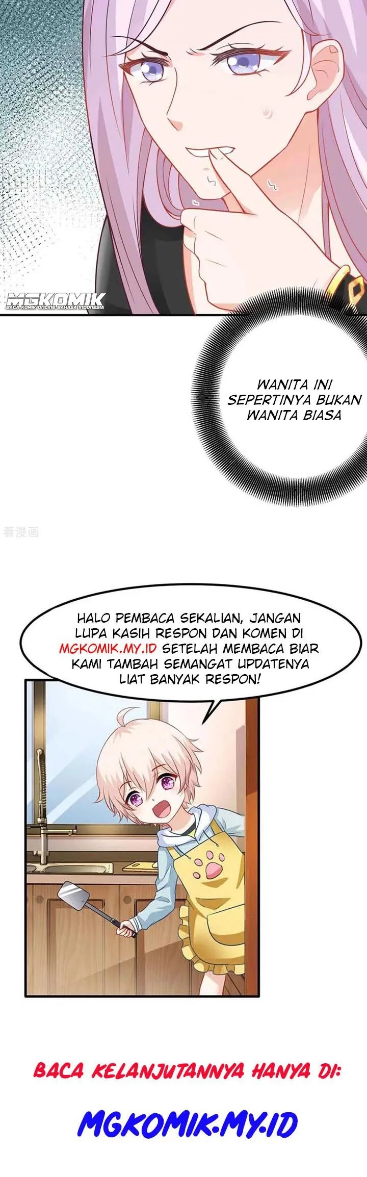 Take Your Mommy Home Chapter 136 Gambar 15