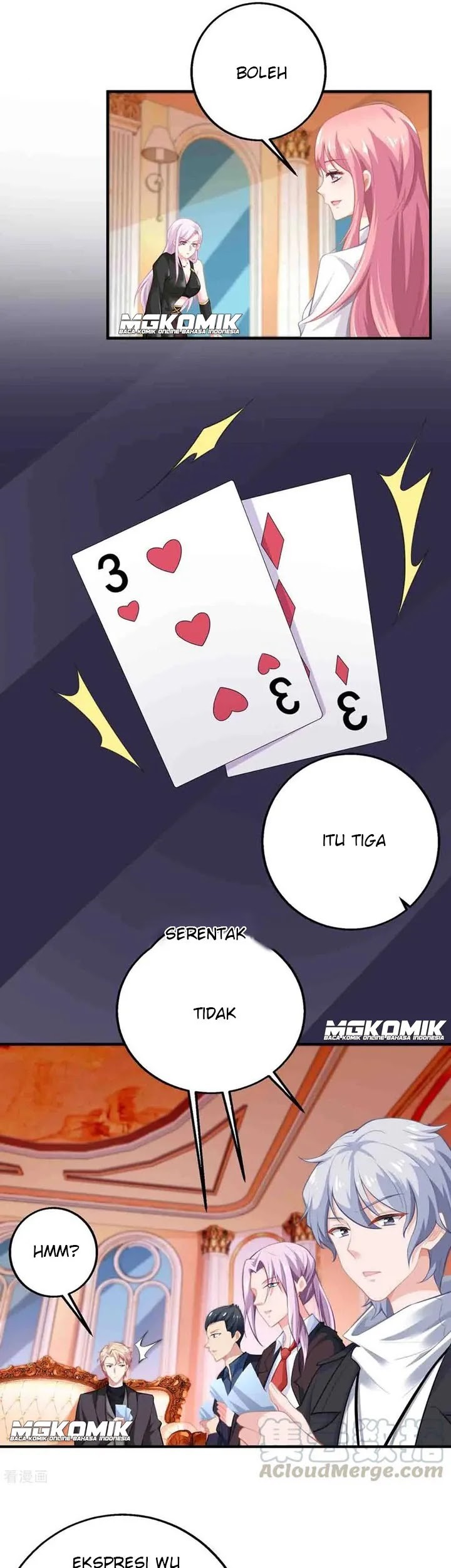 Take Your Mommy Home Chapter 136 Gambar 11