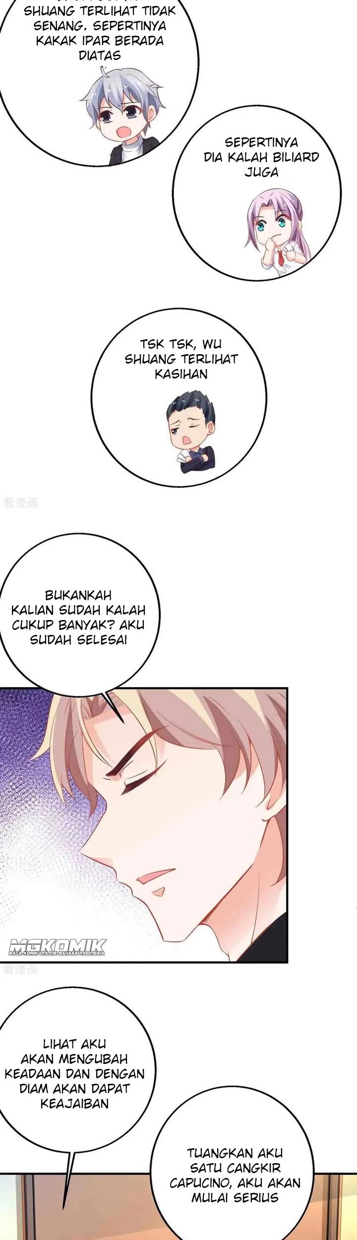 Take Your Mommy Home Chapter 136 Gambar 12
