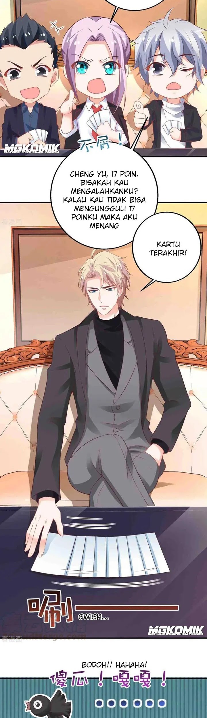 Take Your Mommy Home Chapter 136 Gambar 13