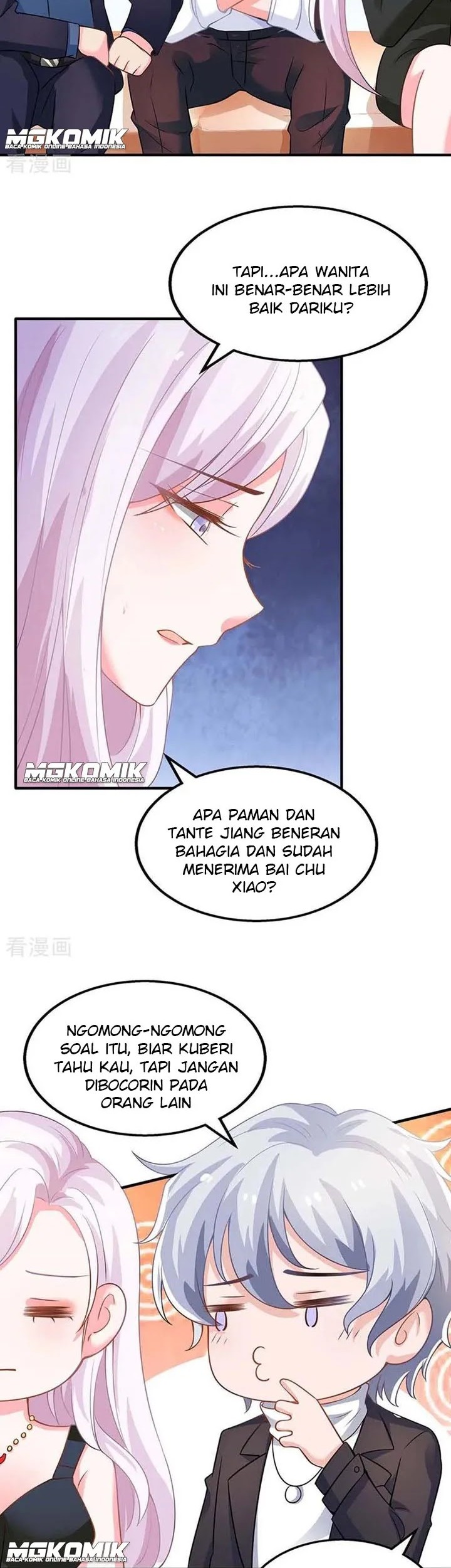 Take Your Mommy Home Chapter 135 Gambar 4