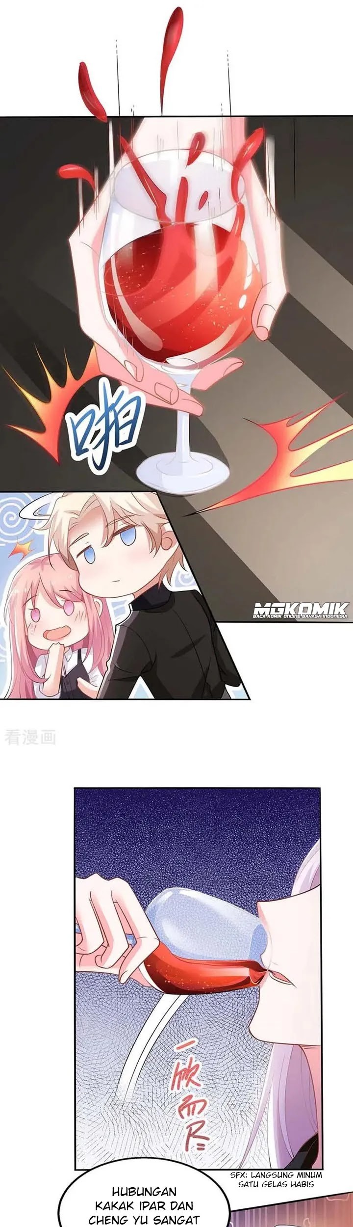 Komik Take Your Mommy Home Chapter 135 gambar nomor 1