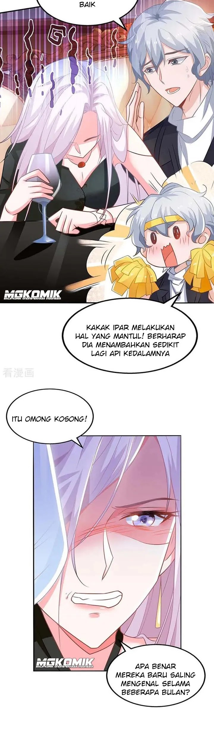 Manhua Take Your Mommy Home Chapter 135 gambar nomor 2