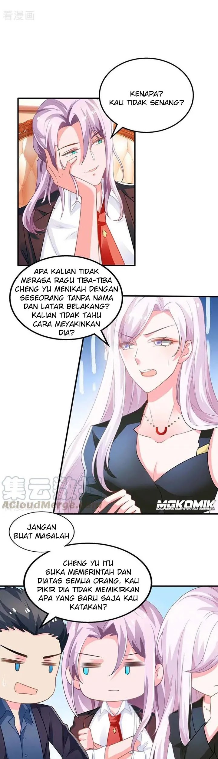 Take Your Mommy Home Chapter 135 Gambar 3