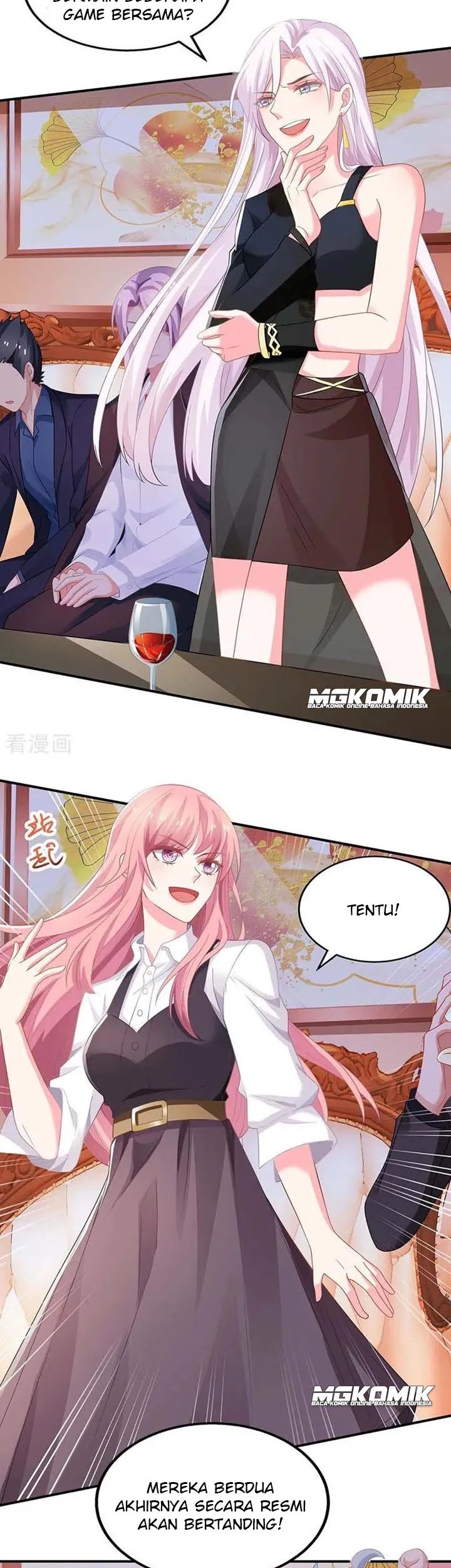 Take Your Mommy Home Chapter 135 Gambar 7