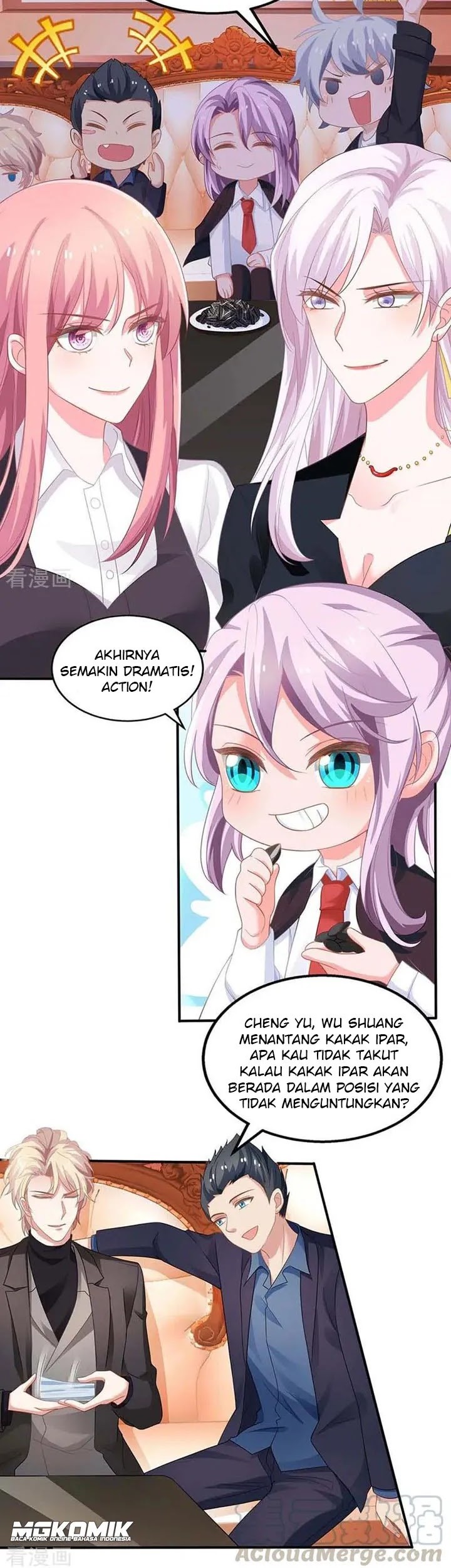 Take Your Mommy Home Chapter 135 Gambar 8