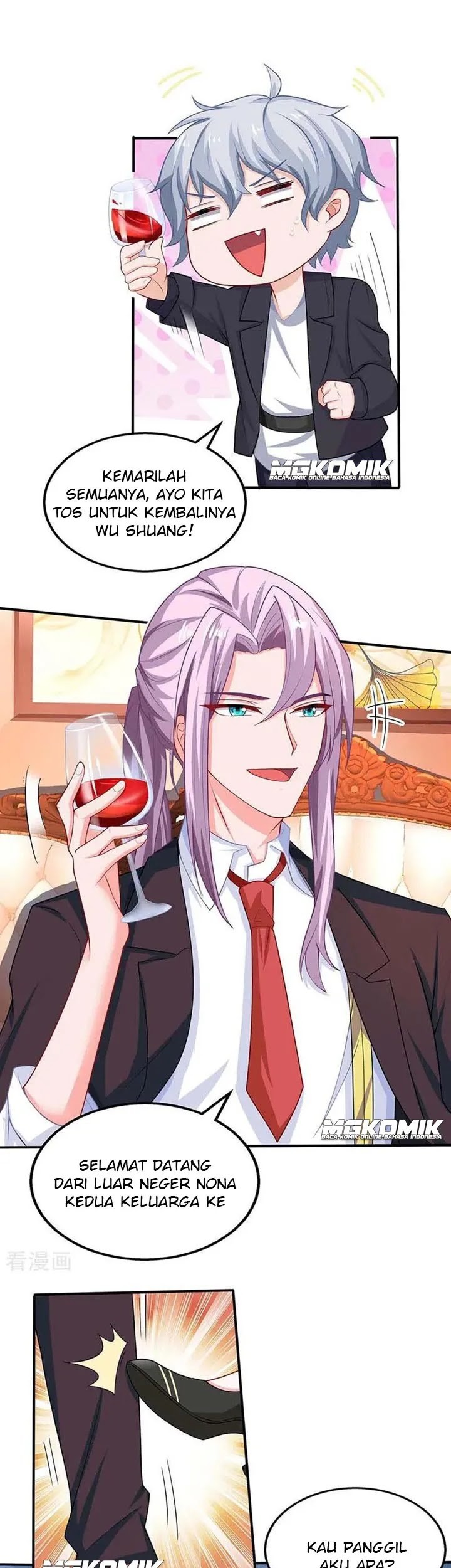 Take Your Mommy Home Chapter 134 Gambar 19