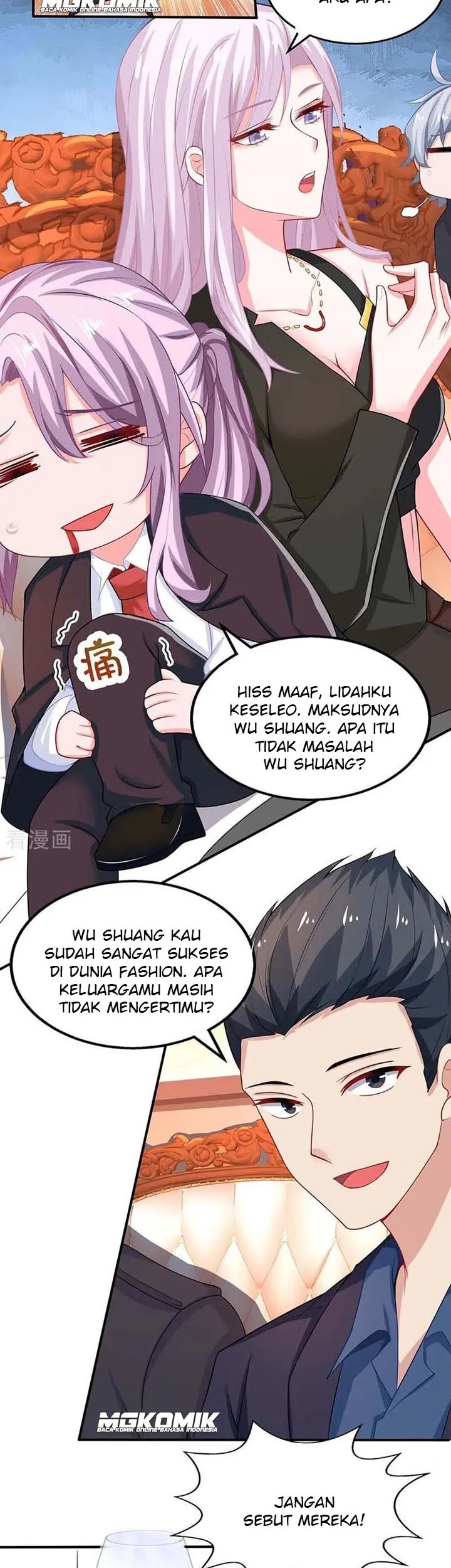 Take Your Mommy Home Chapter 134 Gambar 20