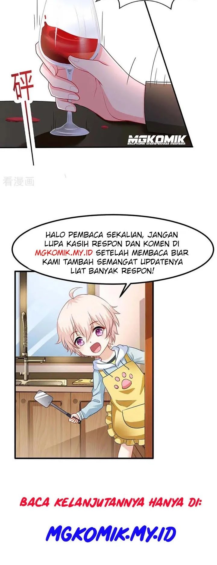 Take Your Mommy Home Chapter 134 Gambar 21
