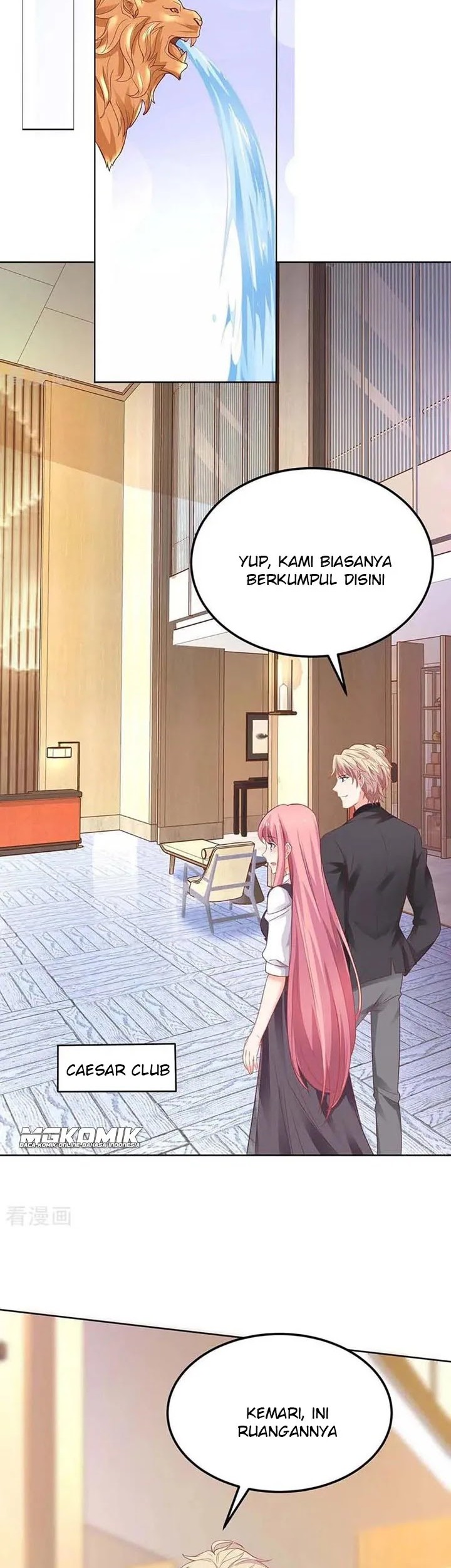 Take Your Mommy Home Chapter 134 Gambar 4