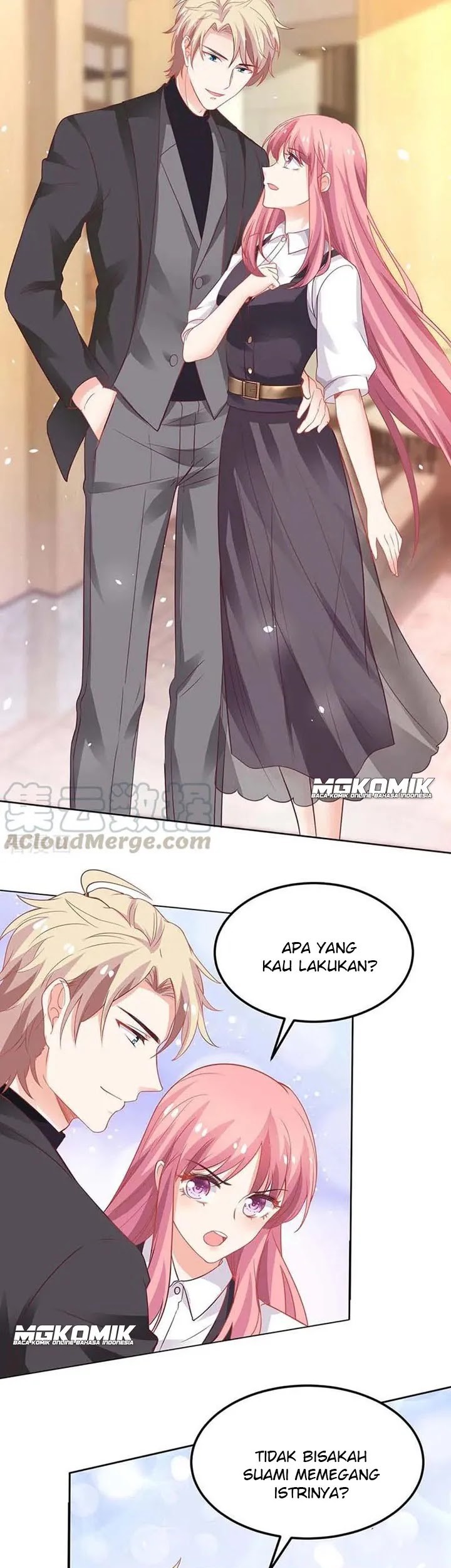 Take Your Mommy Home Chapter 134 Gambar 5