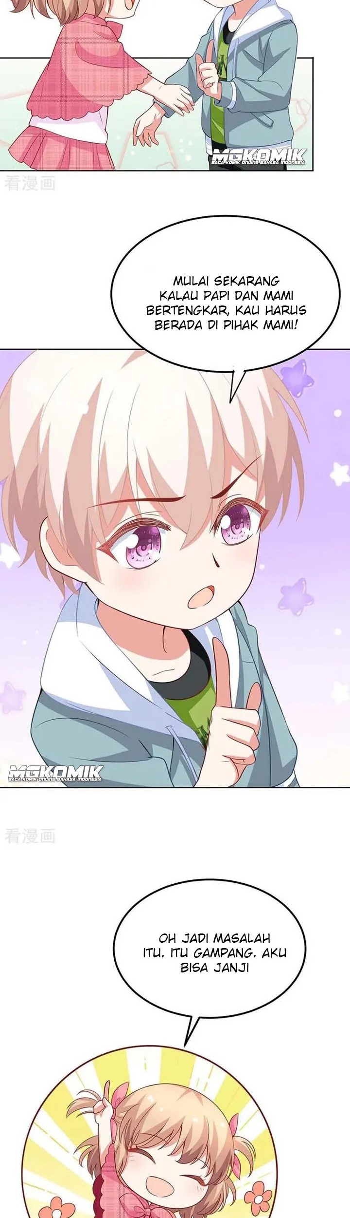 Manhua Take Your Mommy Home Chapter 134 gambar nomor 2