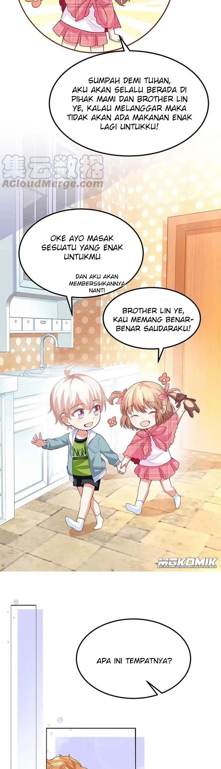 Take Your Mommy Home Chapter 134 Gambar 3