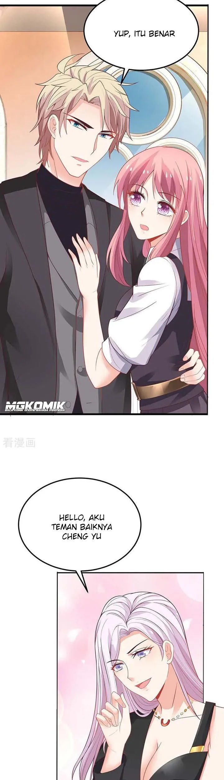 Take Your Mommy Home Chapter 134 Gambar 11