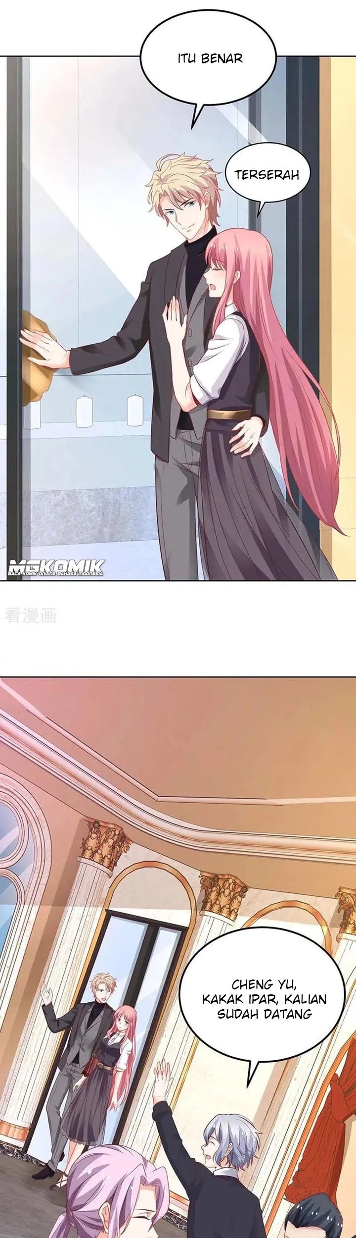 Take Your Mommy Home Chapter 134 Gambar 7