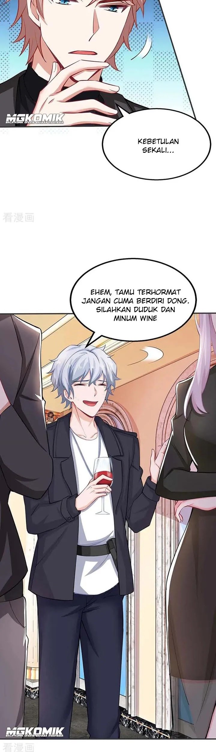 Take Your Mommy Home Chapter 134 Gambar 16