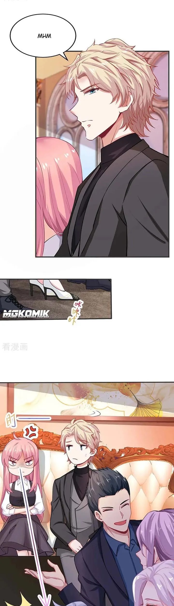 Take Your Mommy Home Chapter 134 Gambar 17