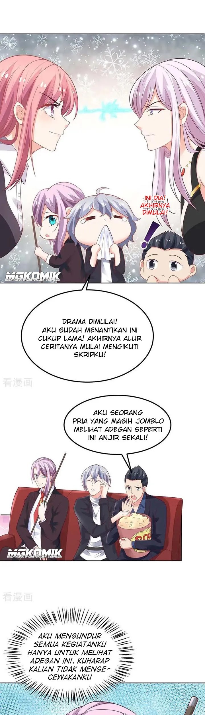 Take Your Mommy Home Chapter 134 Gambar 13
