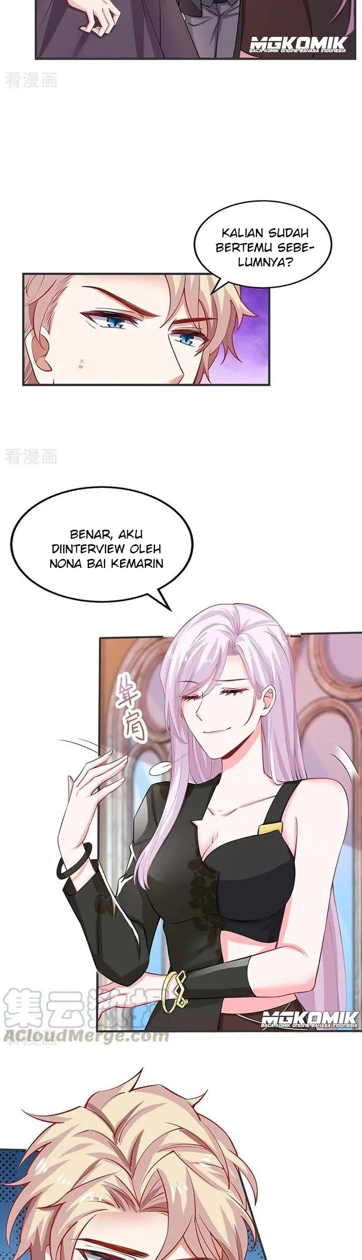 Take Your Mommy Home Chapter 134 Gambar 15