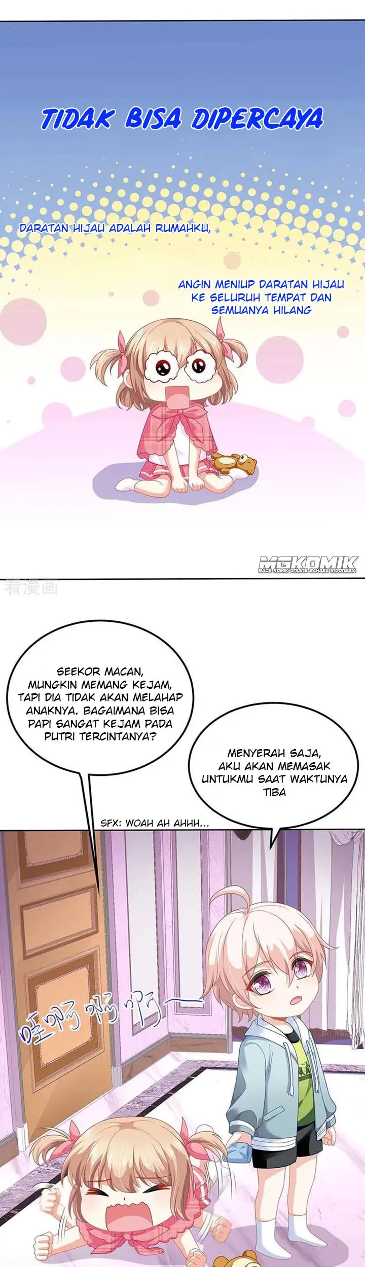 Take Your Mommy Home Chapter 133 Gambar 19