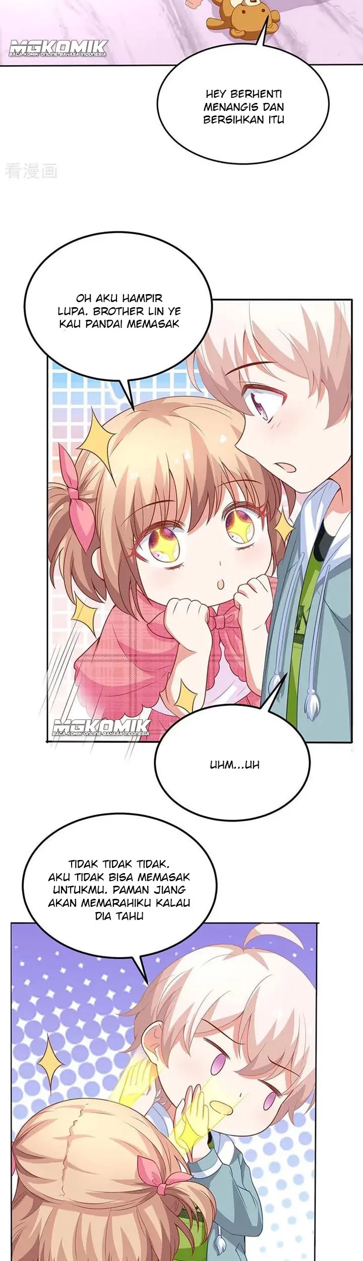 Take Your Mommy Home Chapter 133 Gambar 20