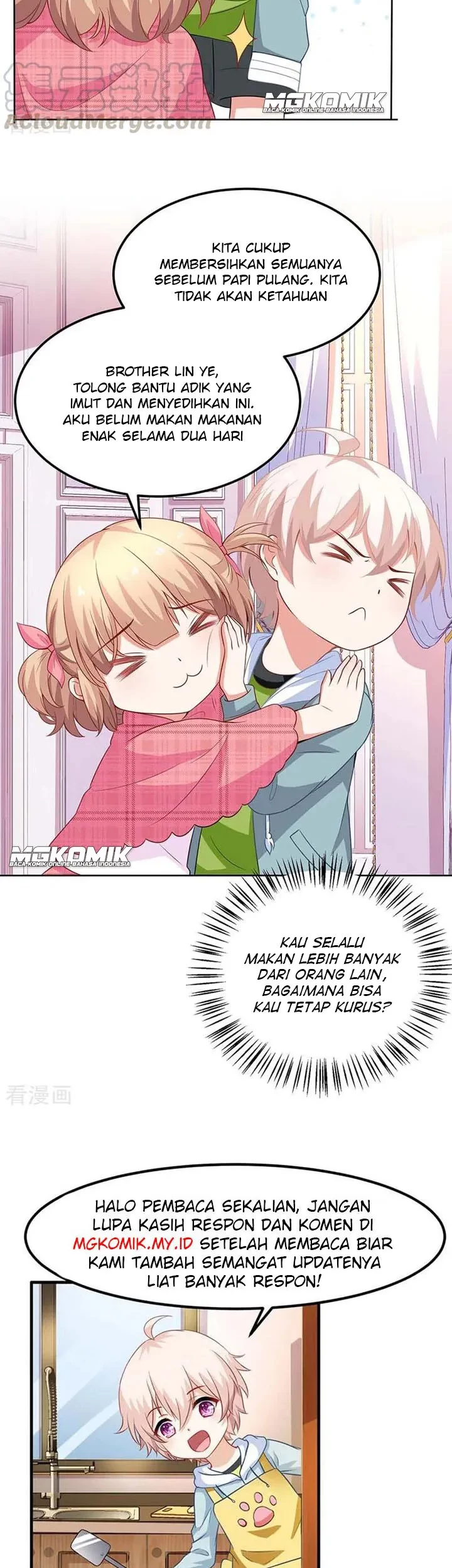 Take Your Mommy Home Chapter 133 Gambar 21